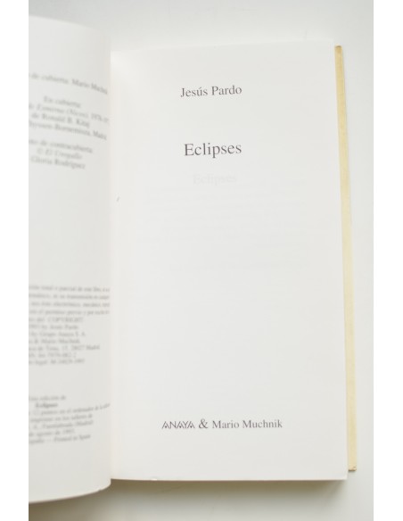Eclipses
