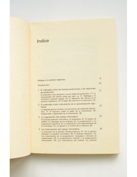 El ordenador del capital. Razón y mito de la informática