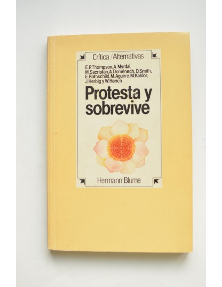 Protesta y sobrevive