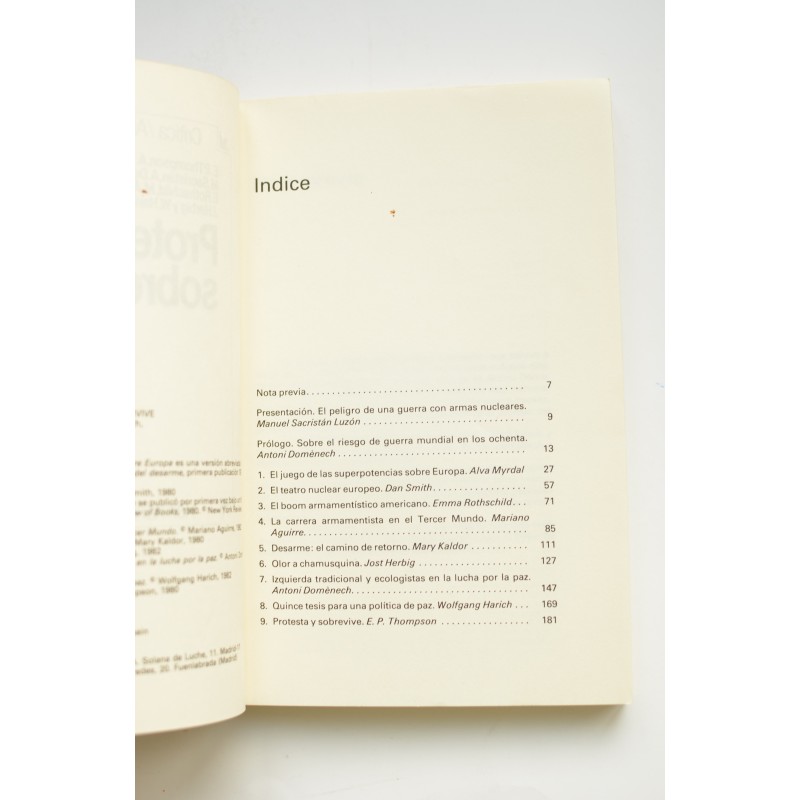 Protesta y sobrevive