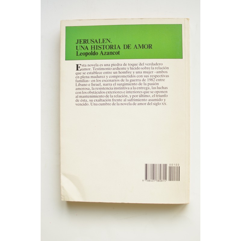 Jerusalén. Una historia de amor
