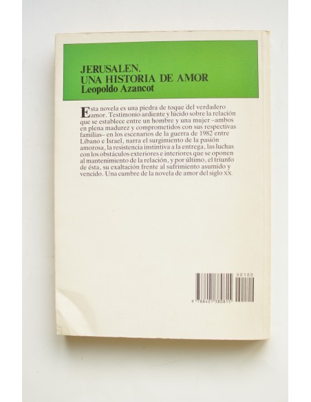 Jerusalén. Una historia de amor