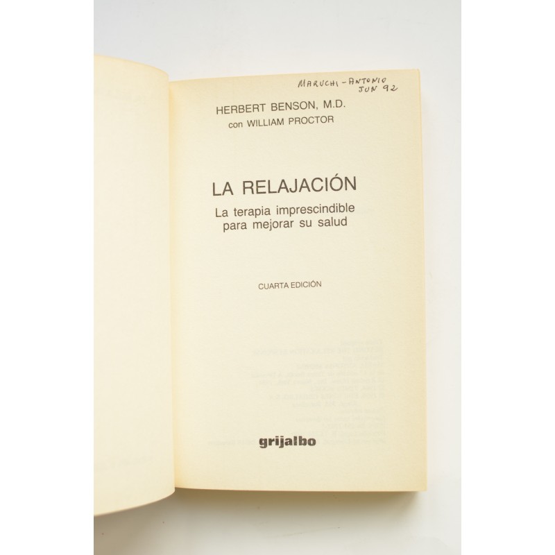 La relajación: una terapia imprescindible para...