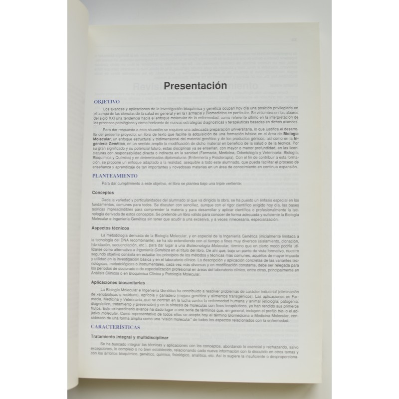 Texto ilustrado de biología molecular e...