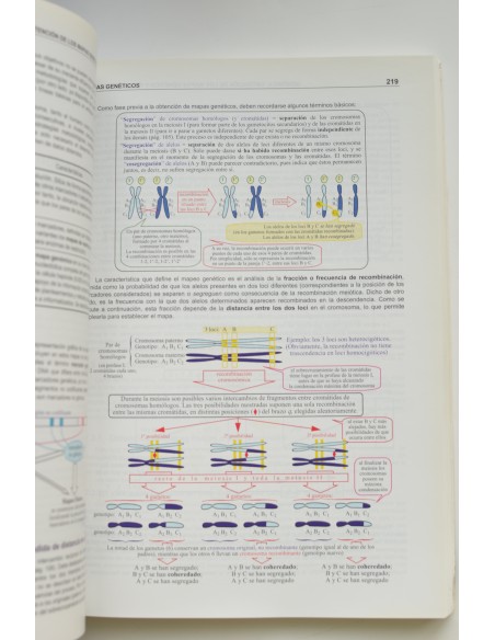 Texto ilustrado de biología molecular e ingeniería genética