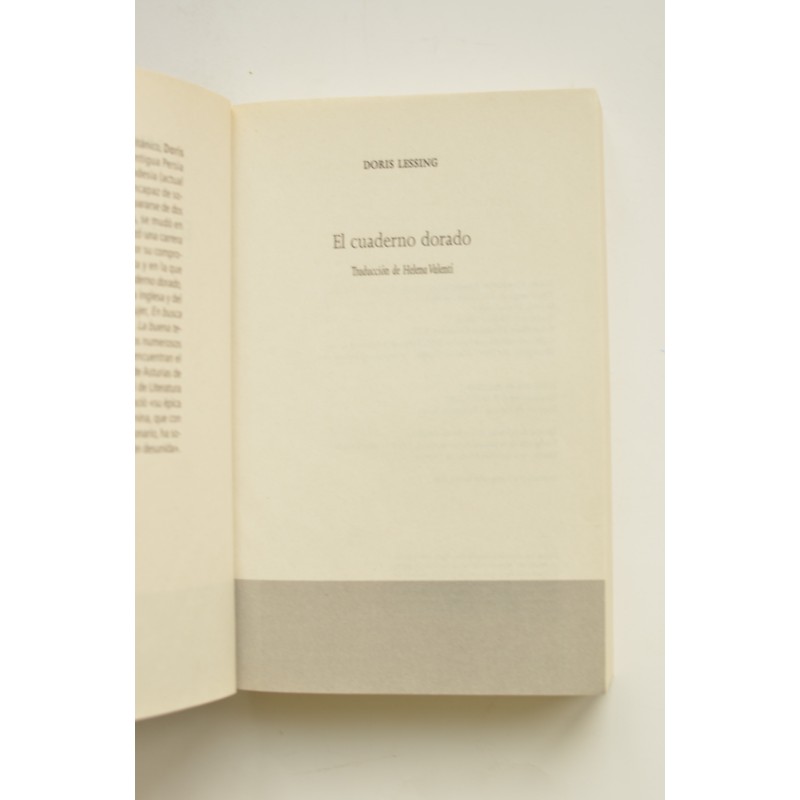 El cuaderno dorado