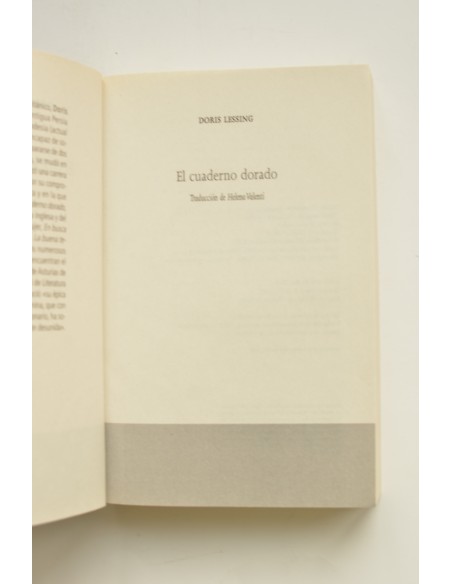 El cuaderno dorado