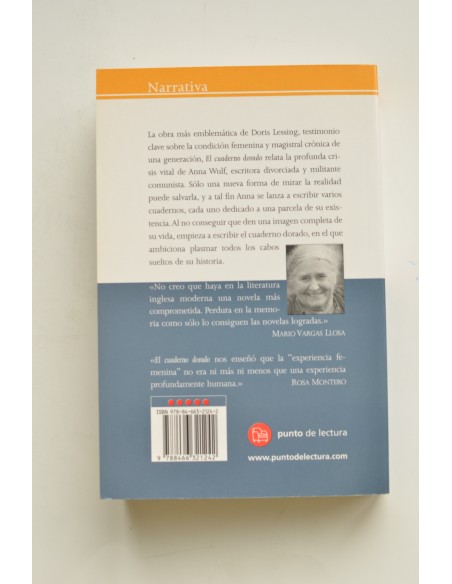 El cuaderno dorado
