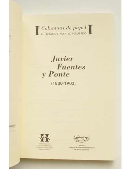 Javier Fuentes y Ponte (1830 - 1903)