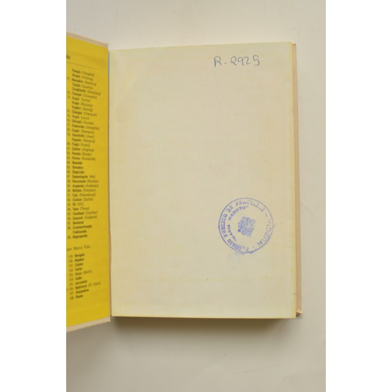 Libro de las Maravillas