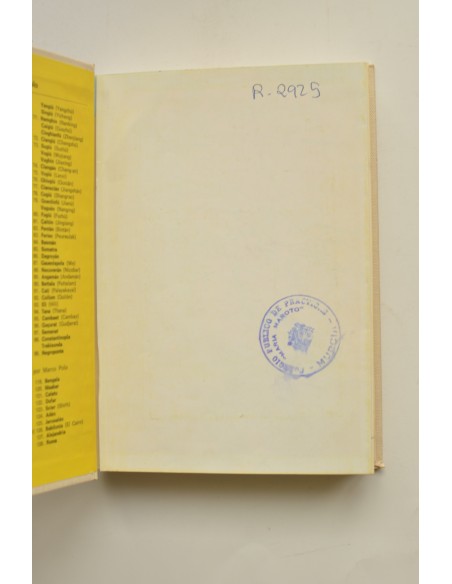 Libro de las Maravillas