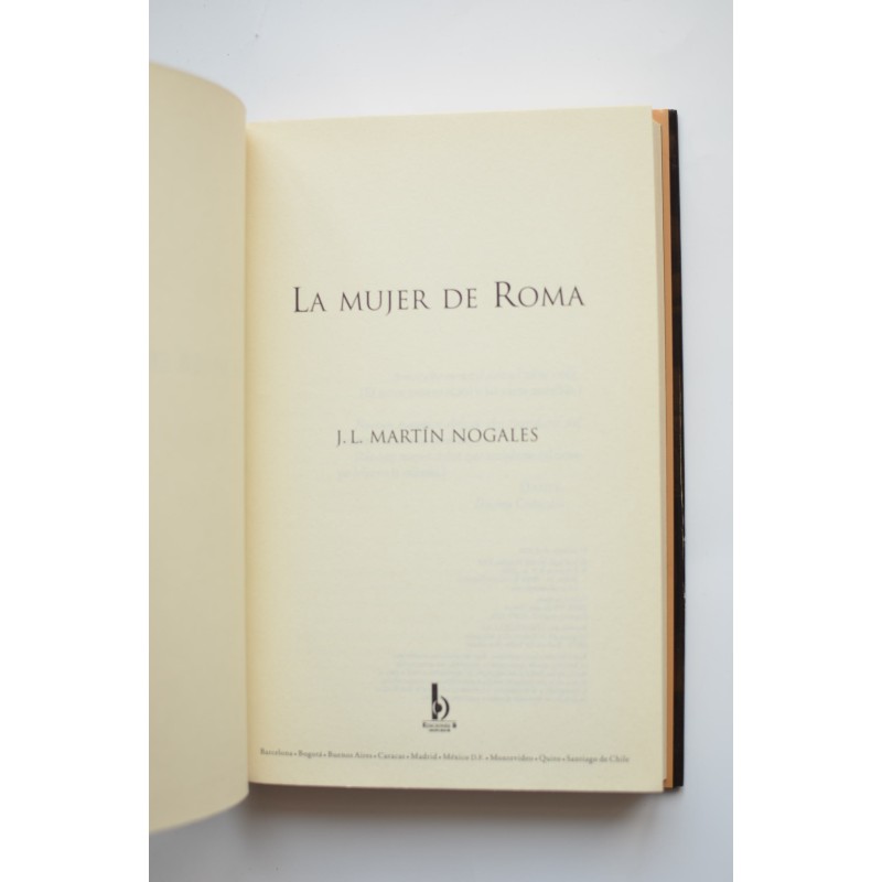 La mujer de Roma