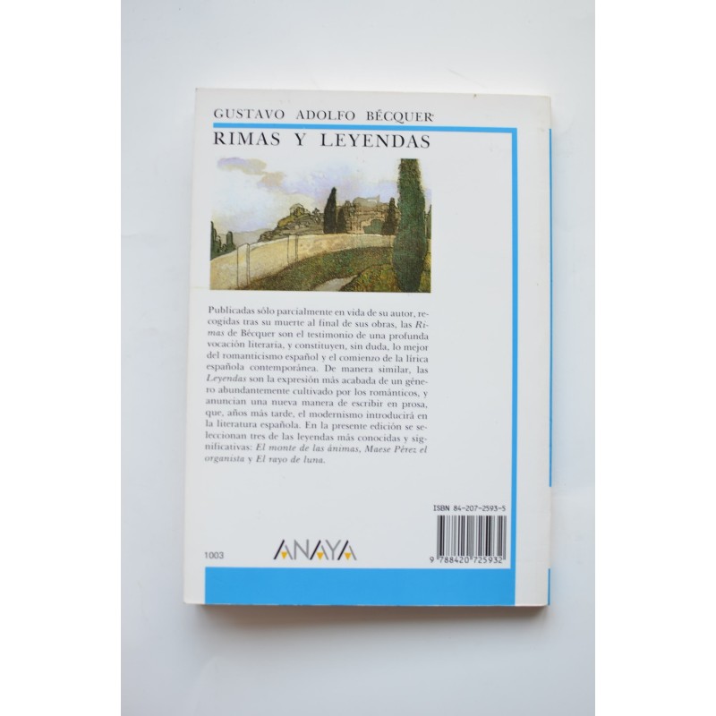 Rimas y Leyendas