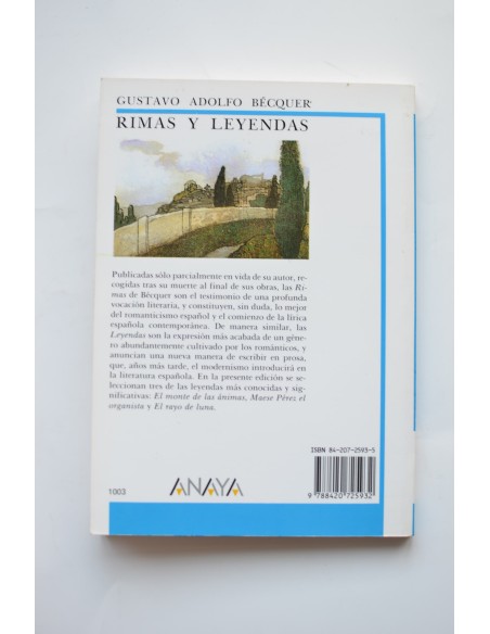 Rimas y Leyendas