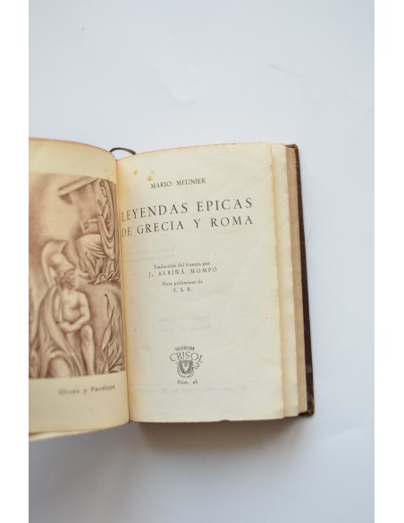 Leyendas épicas de Grecia y Roma
