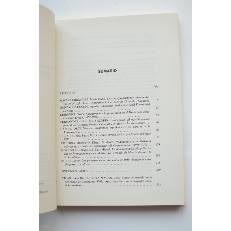 Anales de historia contemporánea, nº 3 (1984)