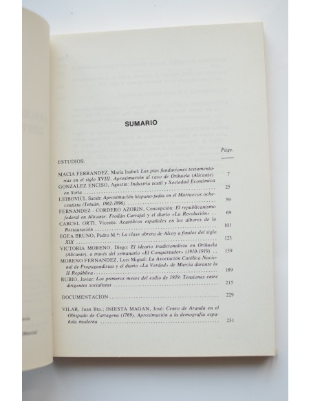 Anales de historia contemporánea, nº 3 (1984)