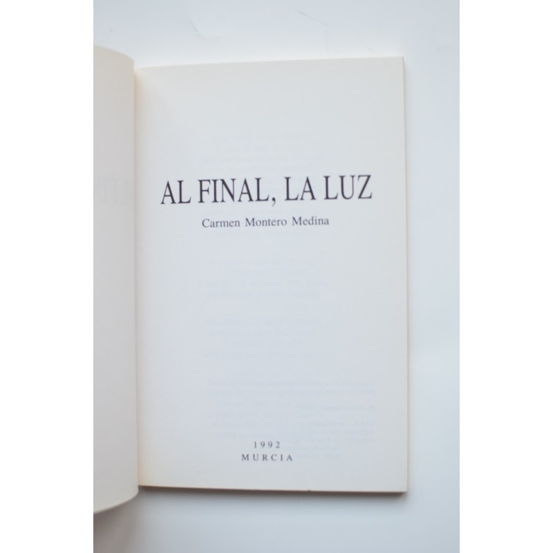 Al final, la luz