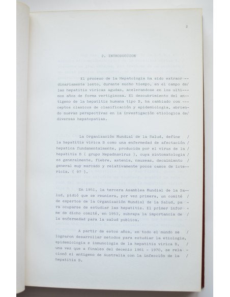 Infección por el virus de la hepatitis B en el alcoholismo crónico. Tesis de licenciatura