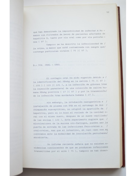 Infección por el virus de la hepatitis B en el alcoholismo crónico. Tesis de licenciatura