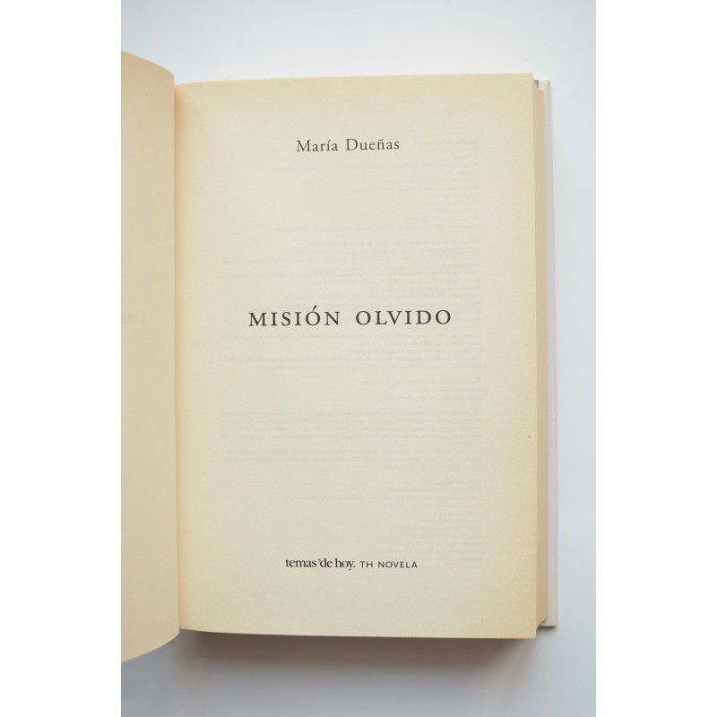 Misión olvido