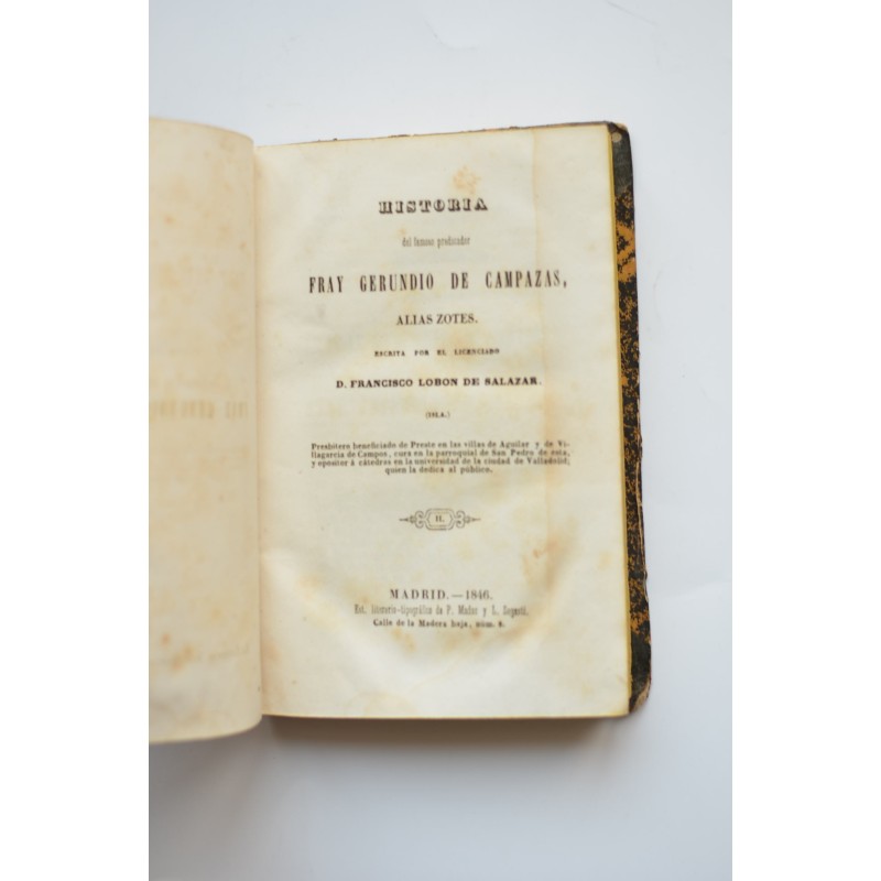 Historia del famoso predicador Fray Gerundio de...