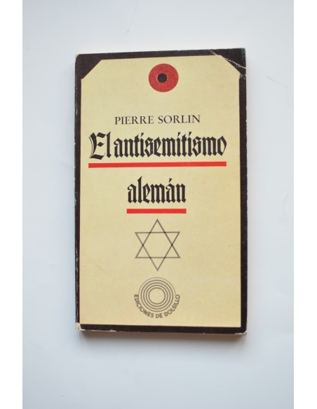 El antisemitismo alemán