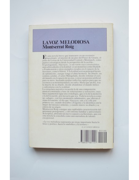 La voz melodiosa