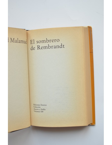 El sombrero de Rembrandt