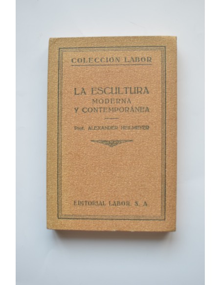 La escultura moderna y contemporánea