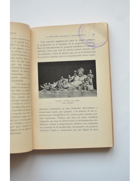 La escultura moderna y contemporánea