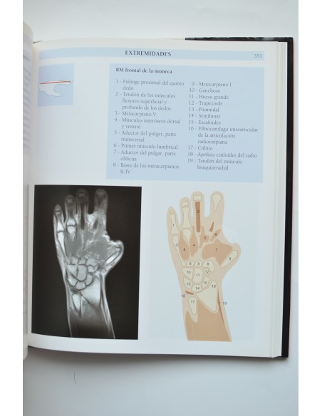 Atlas de anatomía humana. Técnicas de imagen médicas