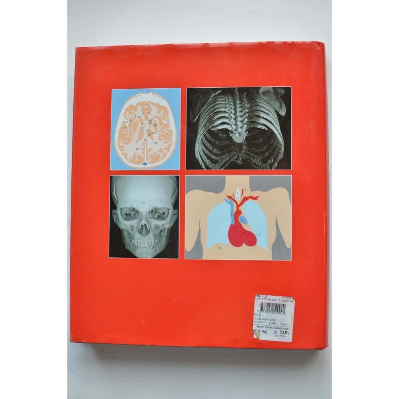 Atlas de anatomía humana. Técnicas de imagen...