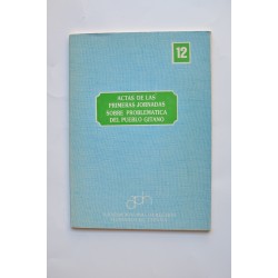 Actas de las primeras jornadas sobre problemática del...