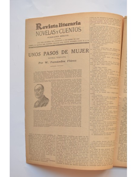 Unos pasos de mujer