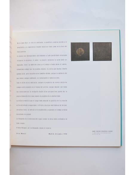 Pablo Márquez. Pinturas 1990