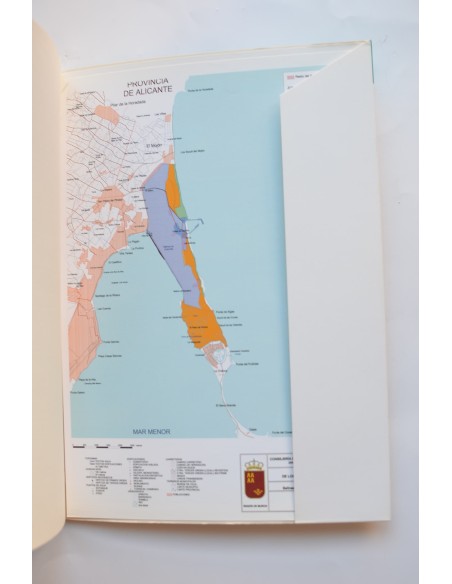 Plan de Ordenación de los recursos naturales. Salinas y Arenales de San Pedro del Pinatar