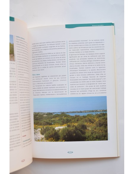 Plan de Ordenación de los recursos naturales. Salinas y Arenales de San Pedro del Pinatar