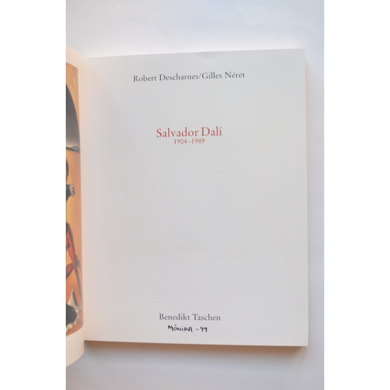 Salvador Dalí 1904 - 1989