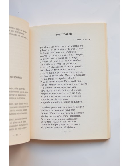 Desde un rincón del alma. Momentos poéticos aguileños