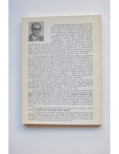 Desde un rincón del alma. Momentos poéticos aguileños