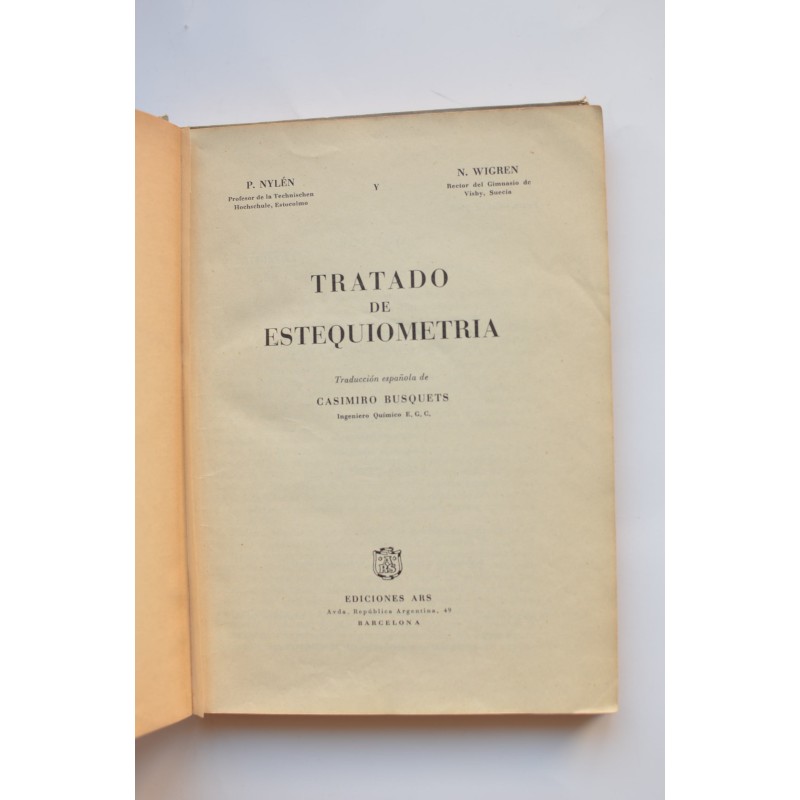 Estequiometría