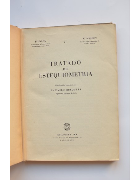 Estequiometría