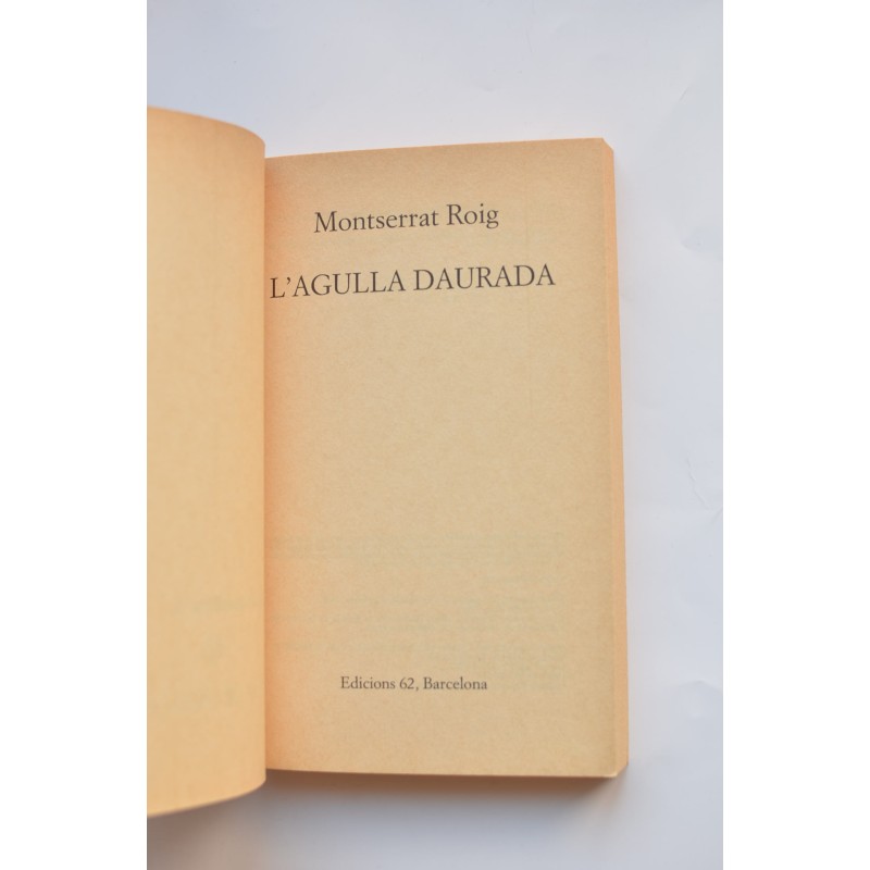 L'agulla daurada