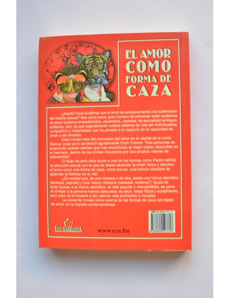 El amor como forma de caza