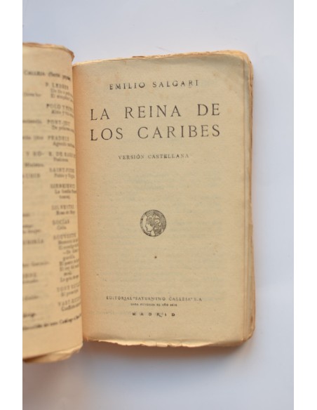 La reina de los Caribes