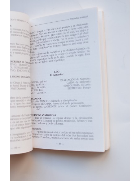 El hombre zodiacal. Introducción a la astrología