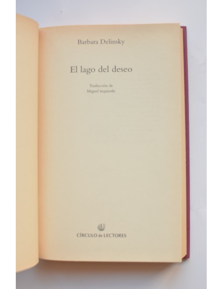 El lago del deseo