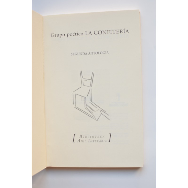Grupo La Confitería. Segunda antología