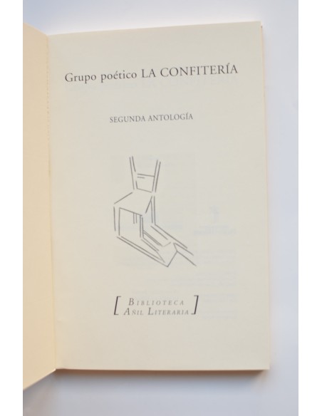 Grupo La Confitería. Segunda antología